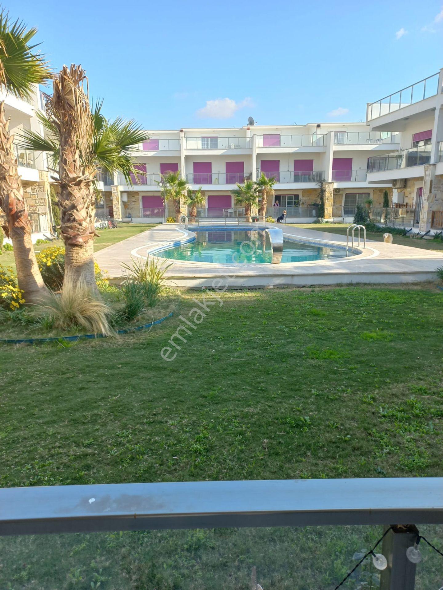 Foça Hacıveli De Eşyalı Kiralık Lüks Havuzlu Dubleks Villa - Görsel 9