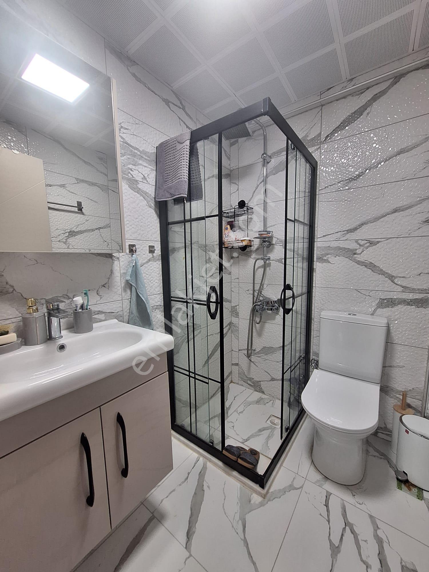 Foça Hacıveli De Eşyalı Kiralık Lüks Havuzlu Dubleks Villa - Görsel 16
