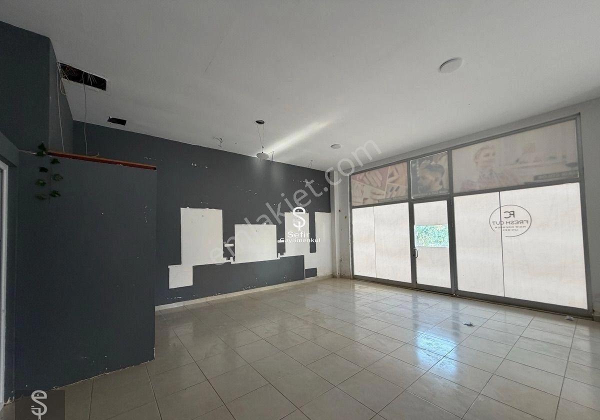 Alanya Oba'da Kiralık 100 M2 Geniş Köşe Dükkan - Görsel 14