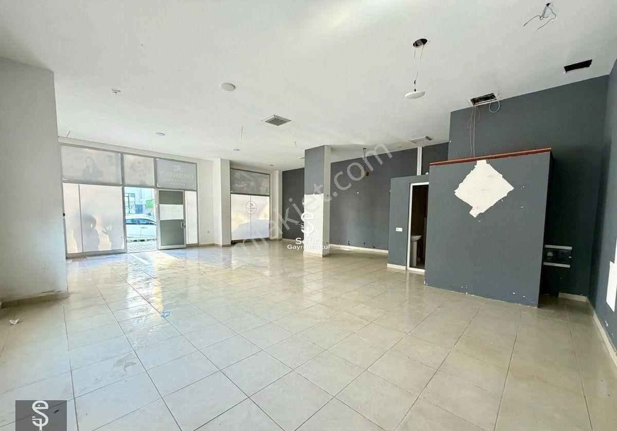 Alanya Oba'da Kiralık 100 M2 Geniş Köşe Dükkan - Görsel 13