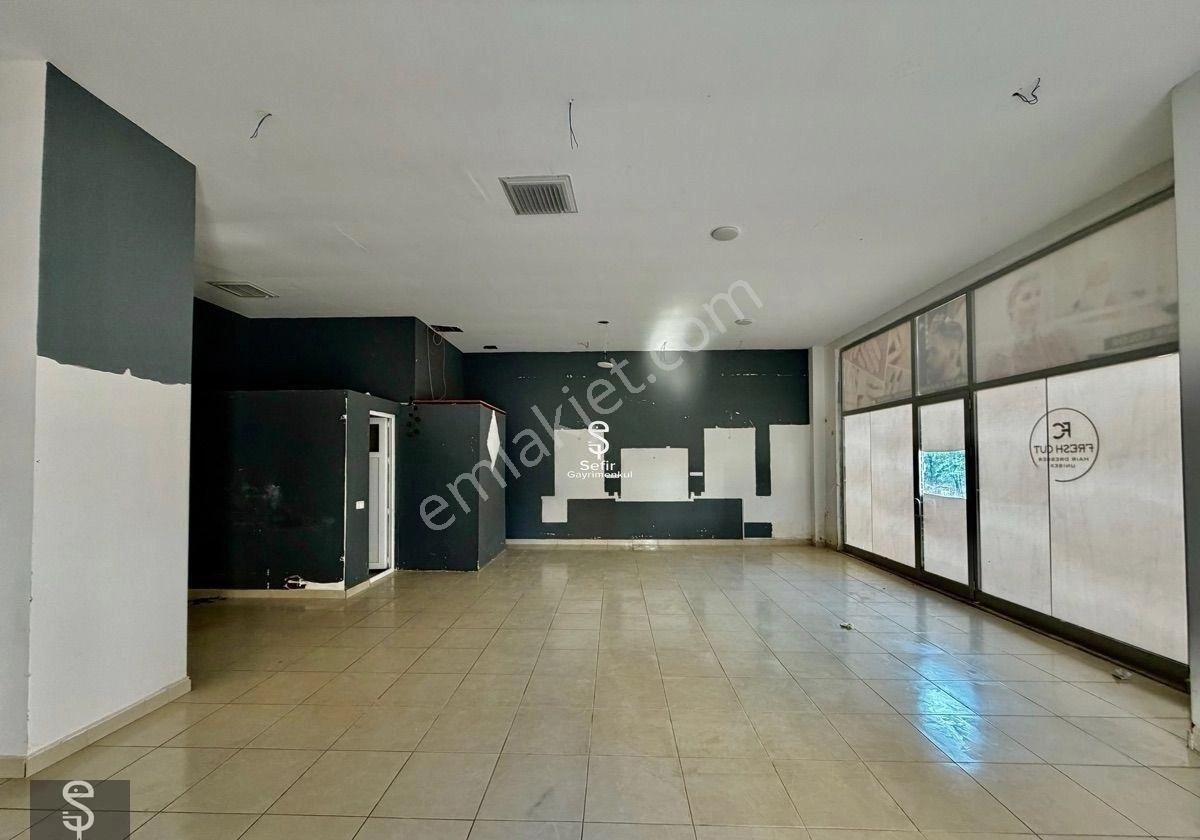 Alanya Oba'da Kiralık 100 M2 Geniş Köşe Dükkan - Görsel 15