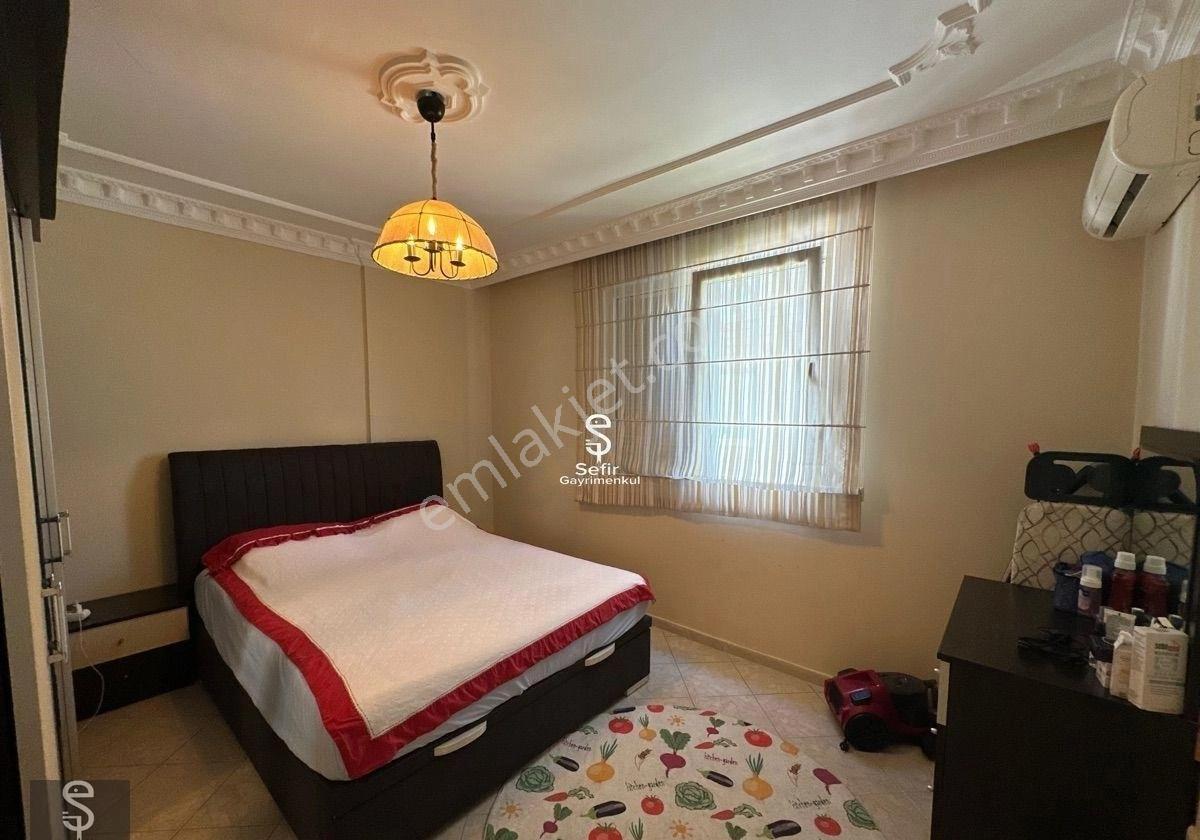 Alanya Oba Gölde Satılık 2+1 Geniş Denize Yakın Havuzlı Daire - Görsel 13