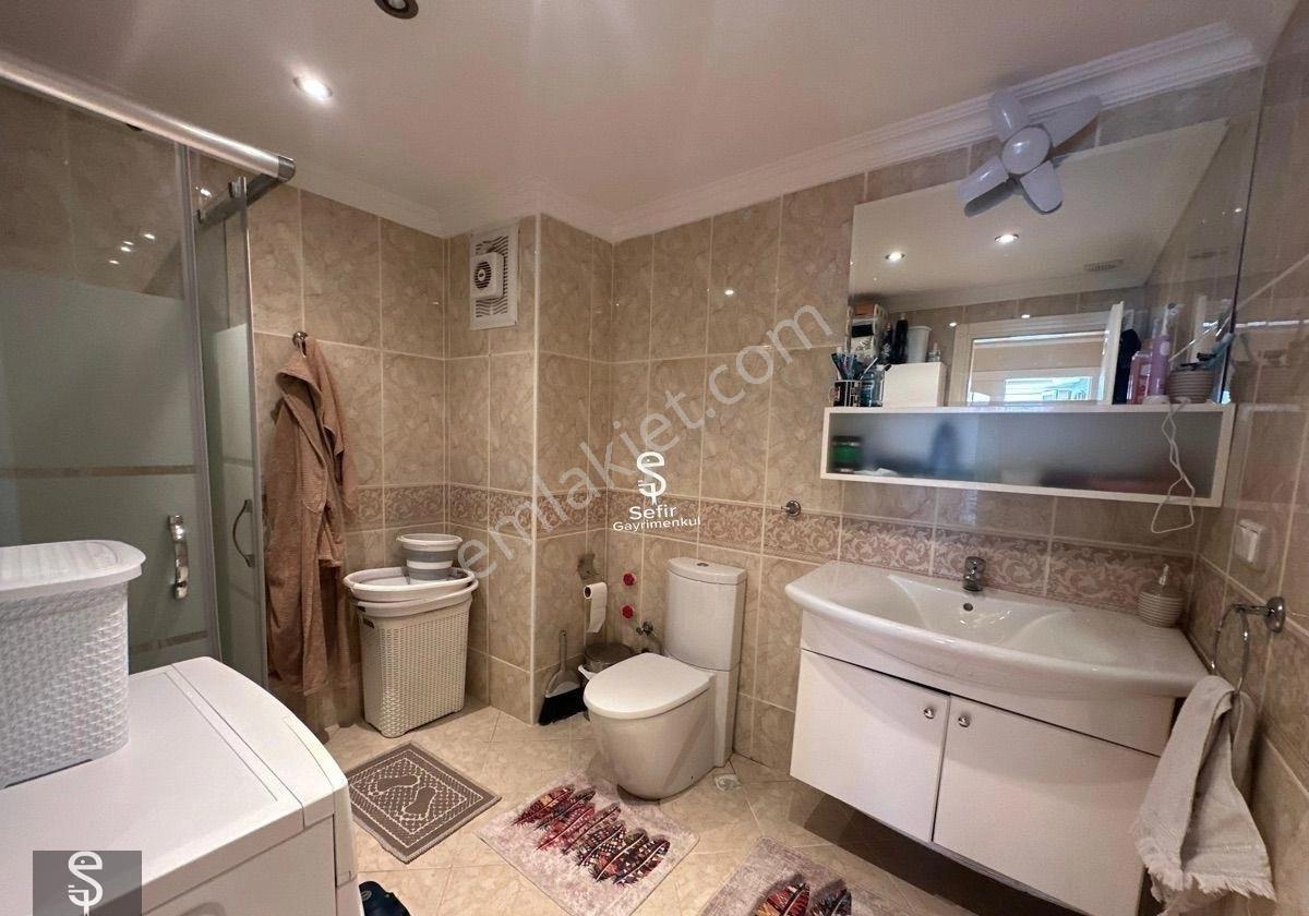 Alanya Oba Gölde Satılık 2+1 Geniş Denize Yakın Havuzlı Daire - Görsel 14