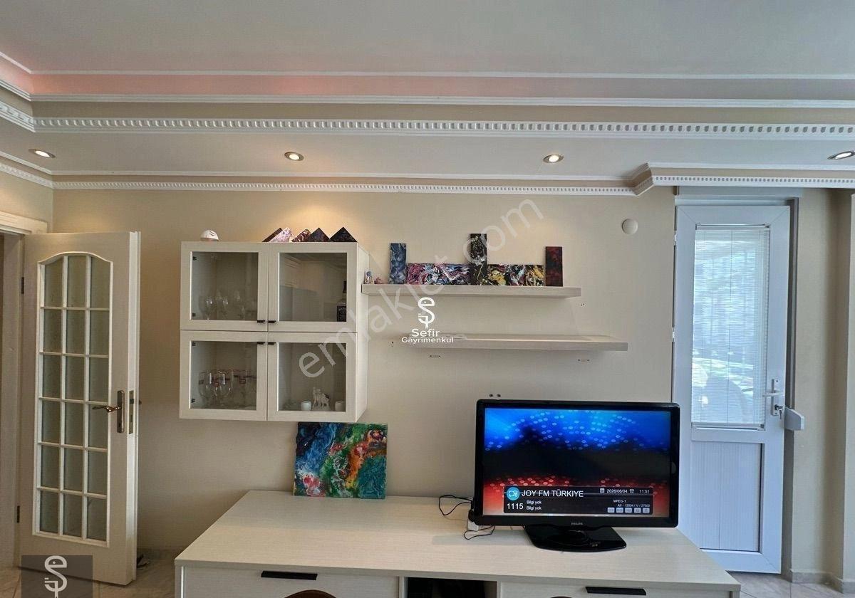Alanya Oba Gölde Satılık 2+1 Geniş Denize Yakın Havuzlı Daire - Görsel 18
