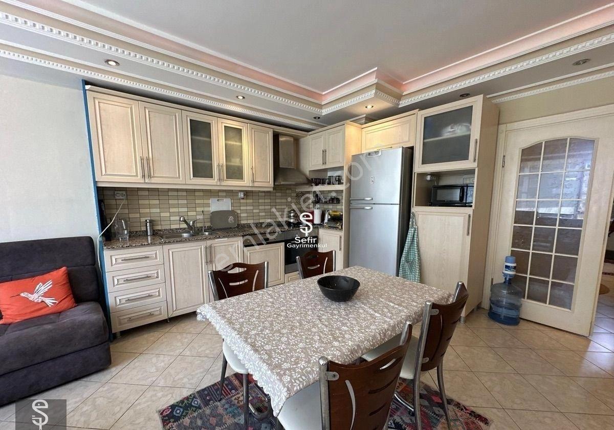 Alanya Oba Gölde Satılık 2+1 Geniş Denize Yakın Havuzlı Daire - Görsel 20