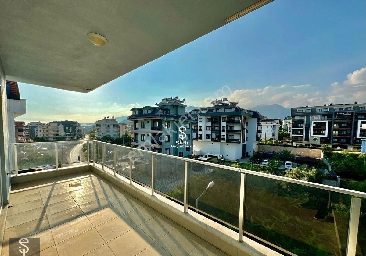 Alanya Oba'da Kiralık 3+1 Ayrı Mutfak Dubleks Geniş Daire - Görsel 2