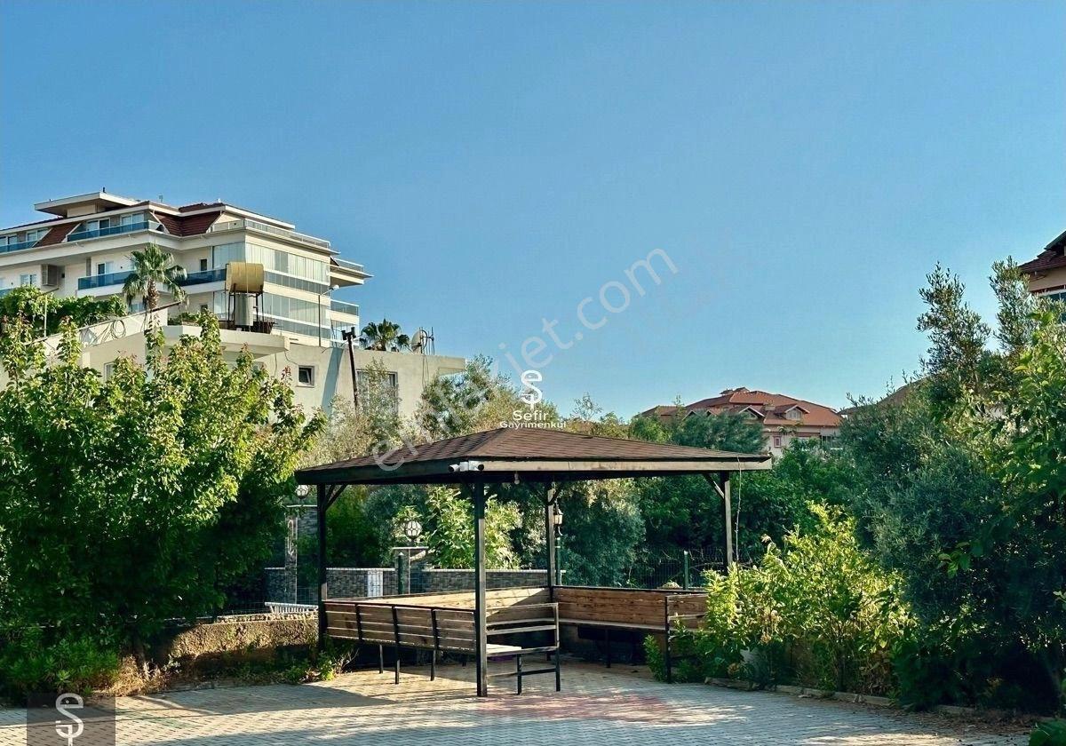 Alanya Oba'da Kiralık 3+1 Ayrı Mutfak Dubleks Geniş Daire - Görsel 19
