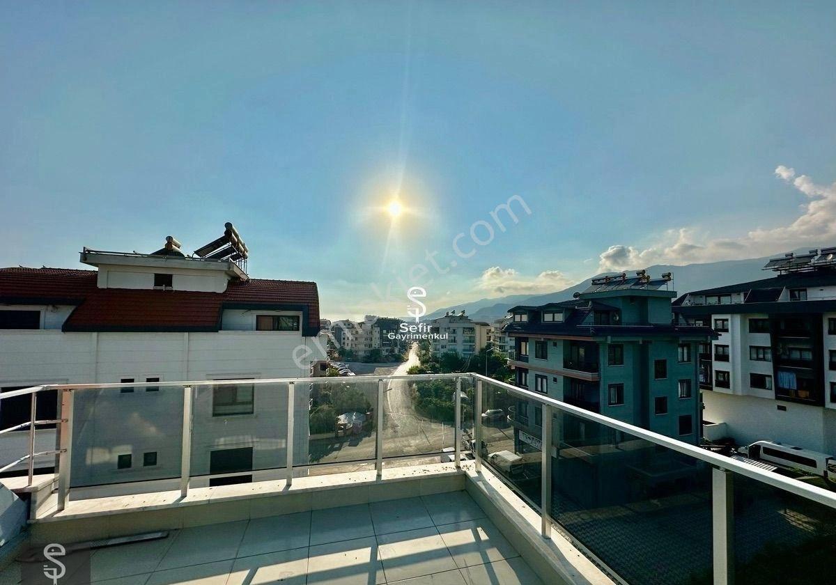 Alanya Oba'da Kiralık 3+1 Ayrı Mutfak Dubleks Geniş Daire - Görsel 26