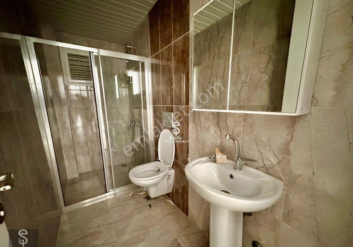 Alanya Oba'da Kiralık 3+1 Ayrı Mutfak Dubleks Geniş Daire - Görsel 23