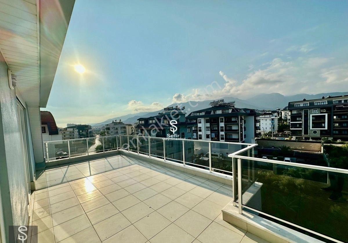 Alanya Oba'da Kiralık 3+1 Ayrı Mutfak Dubleks Geniş Daire - Görsel 27