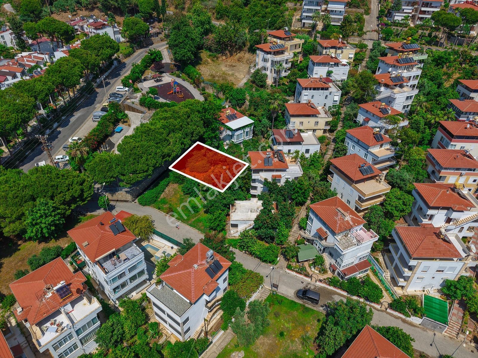 Kargıcak Öğretmenler Sitesi İçerisinde Satılık 280m2 İmarlı Arsa - Görsel 5