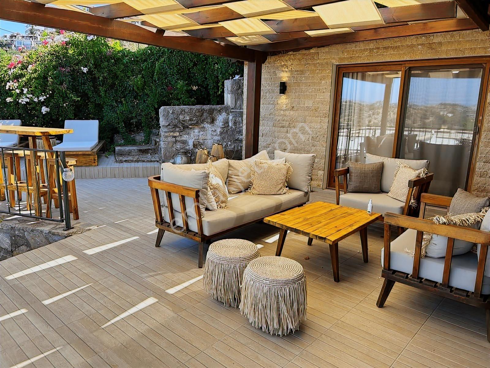 Bodrum Yalıkavak Site İçinde Full Deniz Manzaralı - Görsel 3