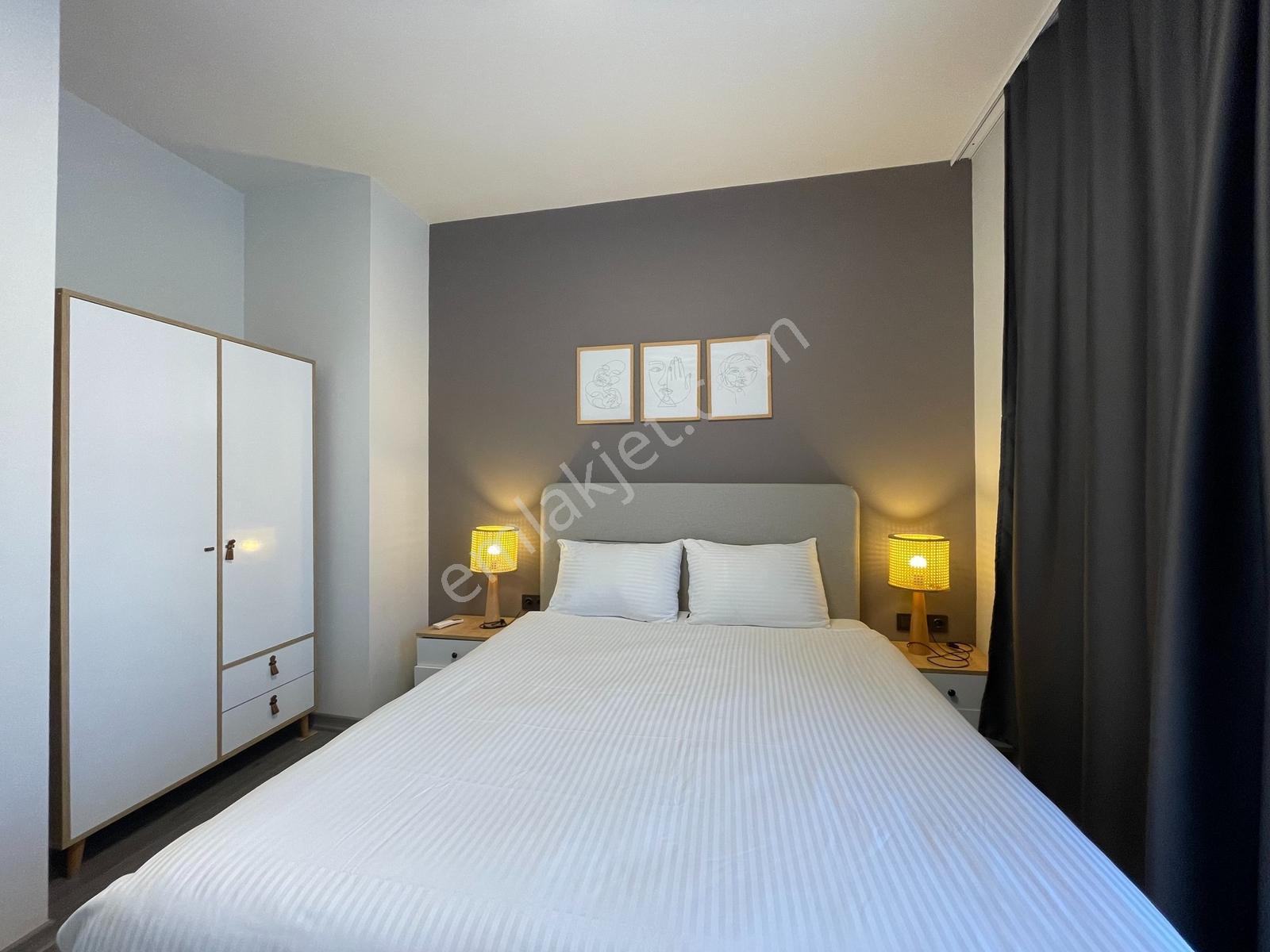 Vadistanbul Avm Yanında Aksmar Suit 3+1 Full Eşyalı Teraslı Lüks - Görsel 24