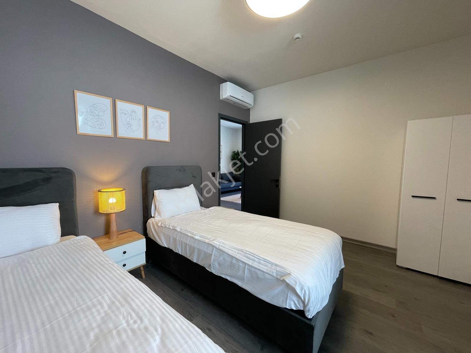 Vadistanbul Avm Yanında Aksmar Suit 3+1 Full Eşyalı Teraslı Lüks - Görsel 4
