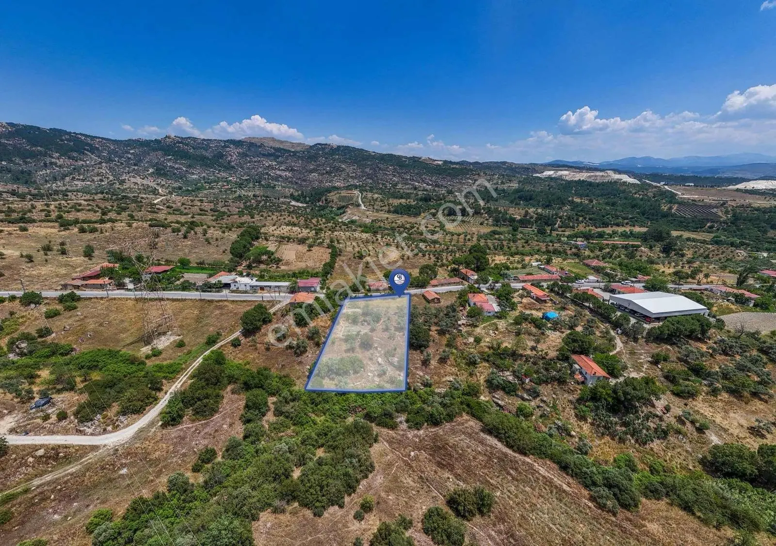 Anayola Cepheli 1.595 M² Tek Tapu İmarlı Arsa - Görsel 2