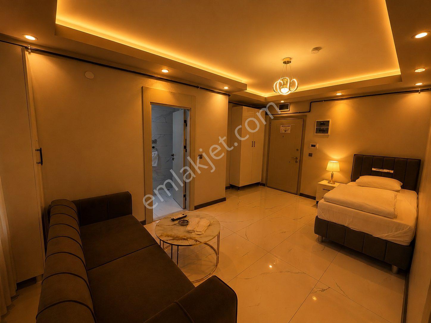 Yenimahalle Merkezde Günlük Kiralık Ultra Lüks Jakuzili Vip Daire|7/24 Hizmet| - Görsel 6