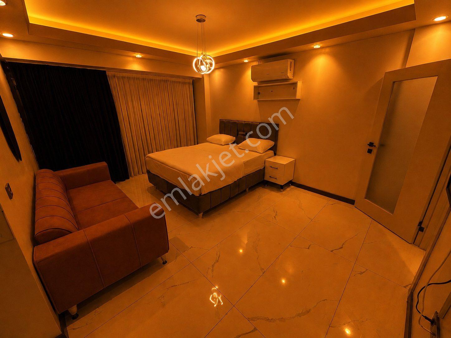 Yenimahalle Merkezde Günlük Kiralık Ultra Lüks Jakuzili Vip Daire|7/24 Hizmet| - Görsel 2