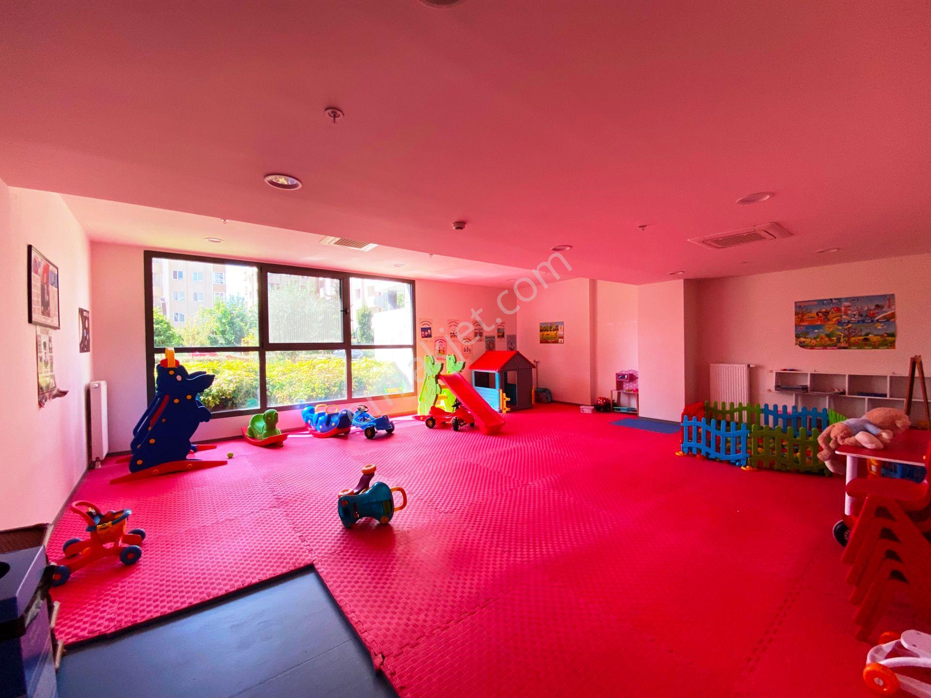 Sahil Mesa 223'de 2 Banyolu Balkonlu 2 Klimalı 163m2 Kiralık 3+1 - Görsel 29