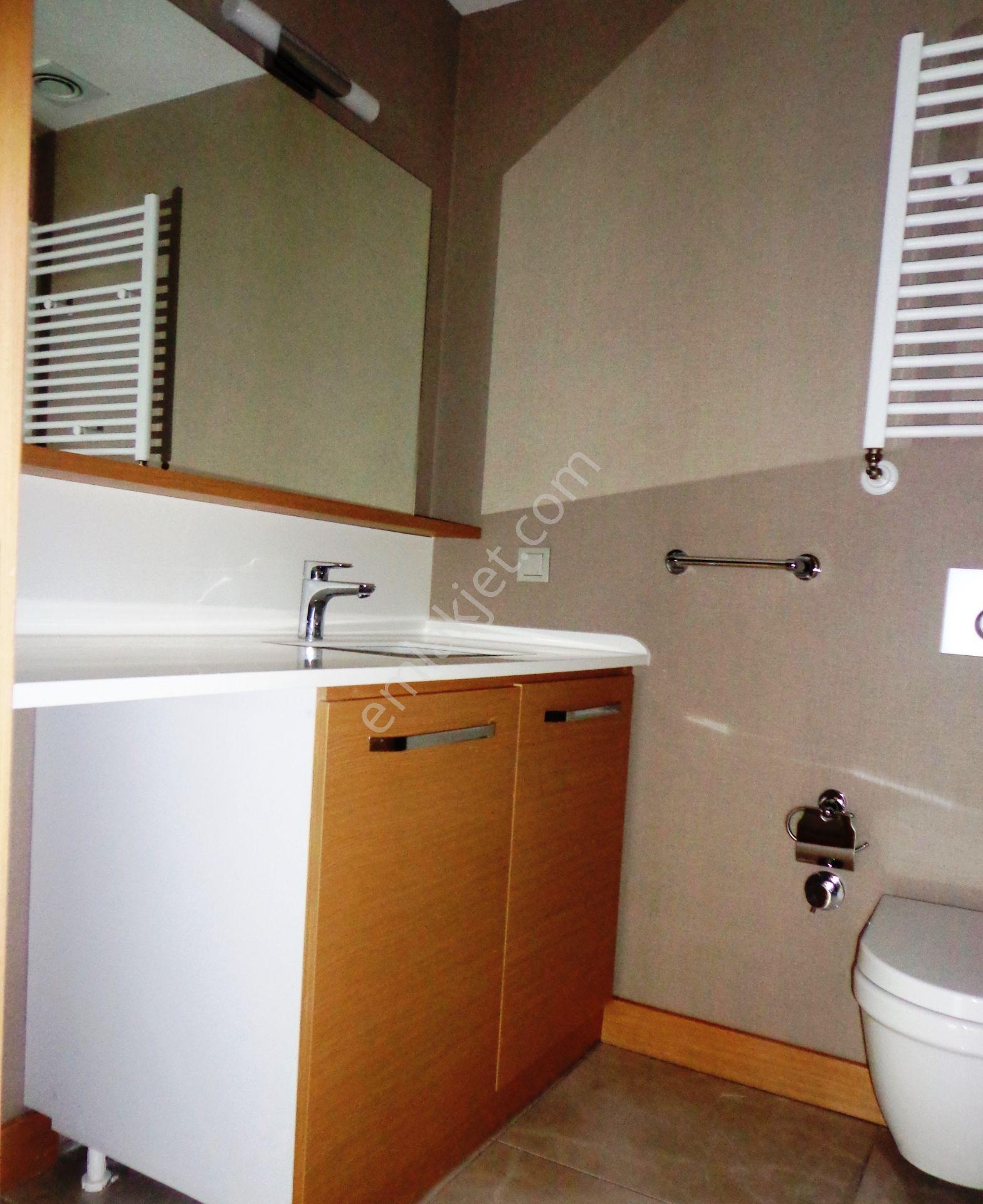 Sahil Mesa 223'de 2 Banyolu Balkonlu 2 Klimalı 163m2 Kiralık 3+1 - Görsel 28