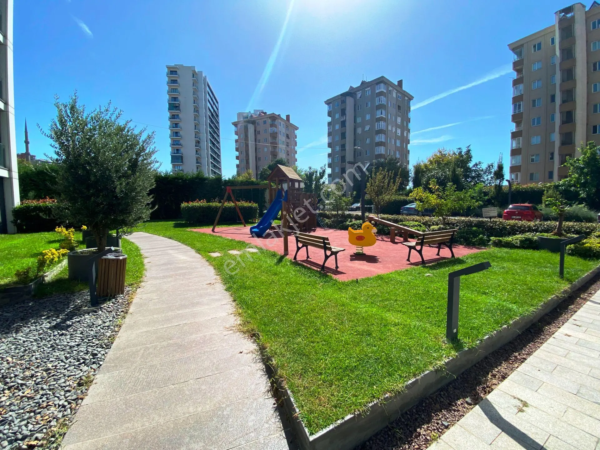 Kartal Mesa 223 Sitesi 163m2 Peyzaj Cephe Ara Kat Kiralık 3+1 - Görsel 32