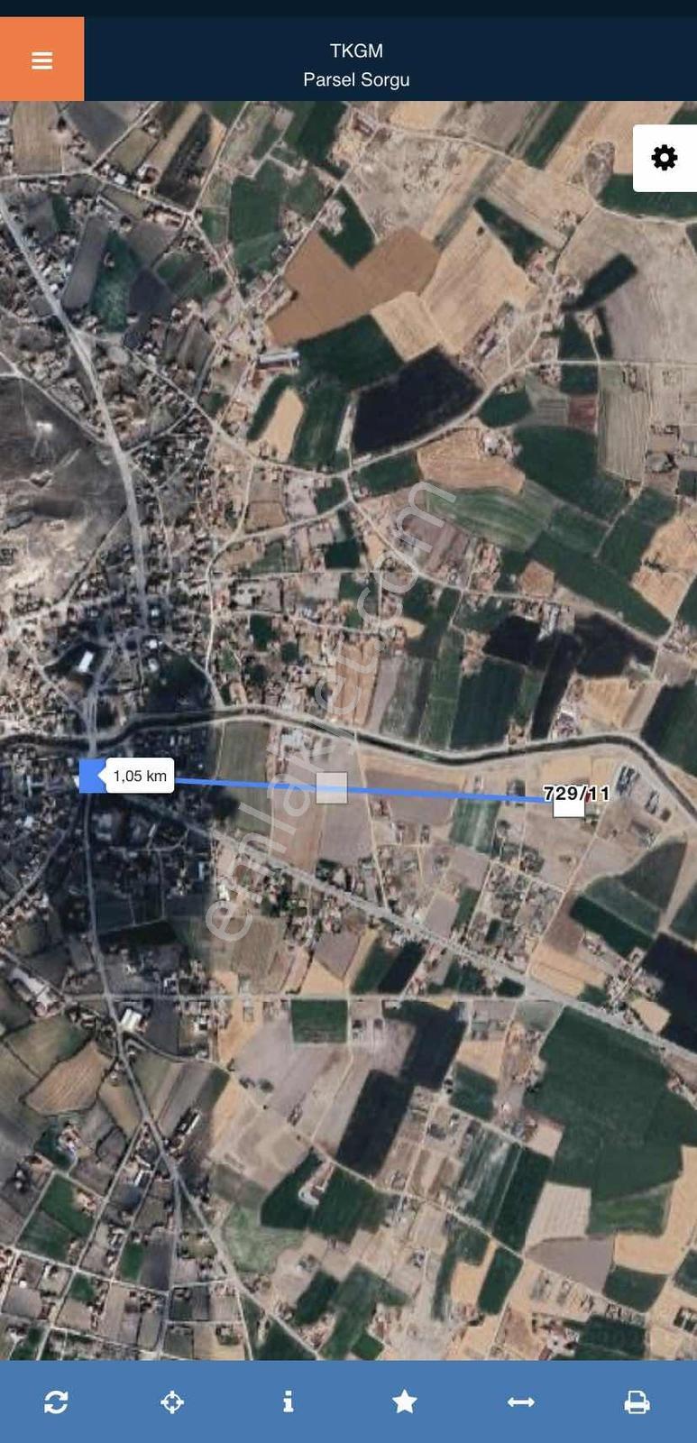 Yeşilova Köseli'de Satılık 836 M2 Arsa - Görsel 4
