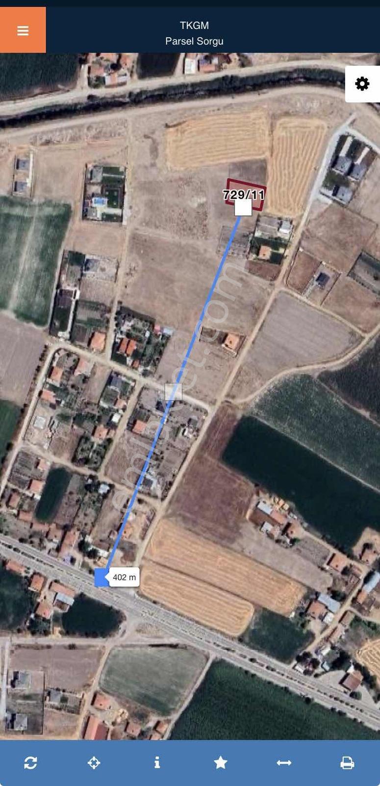 Yeşilova Köseli'de Satılık 836 M2 Arsa - Görsel 3