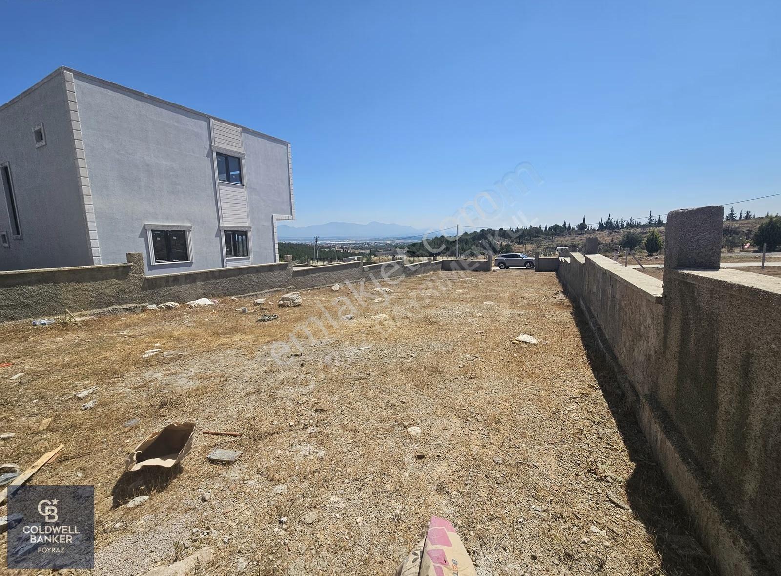 Görece'de 437m² Satılık Arsa Ve 3+1 Çelik Konstrüksiyon Ev - Görsel 6