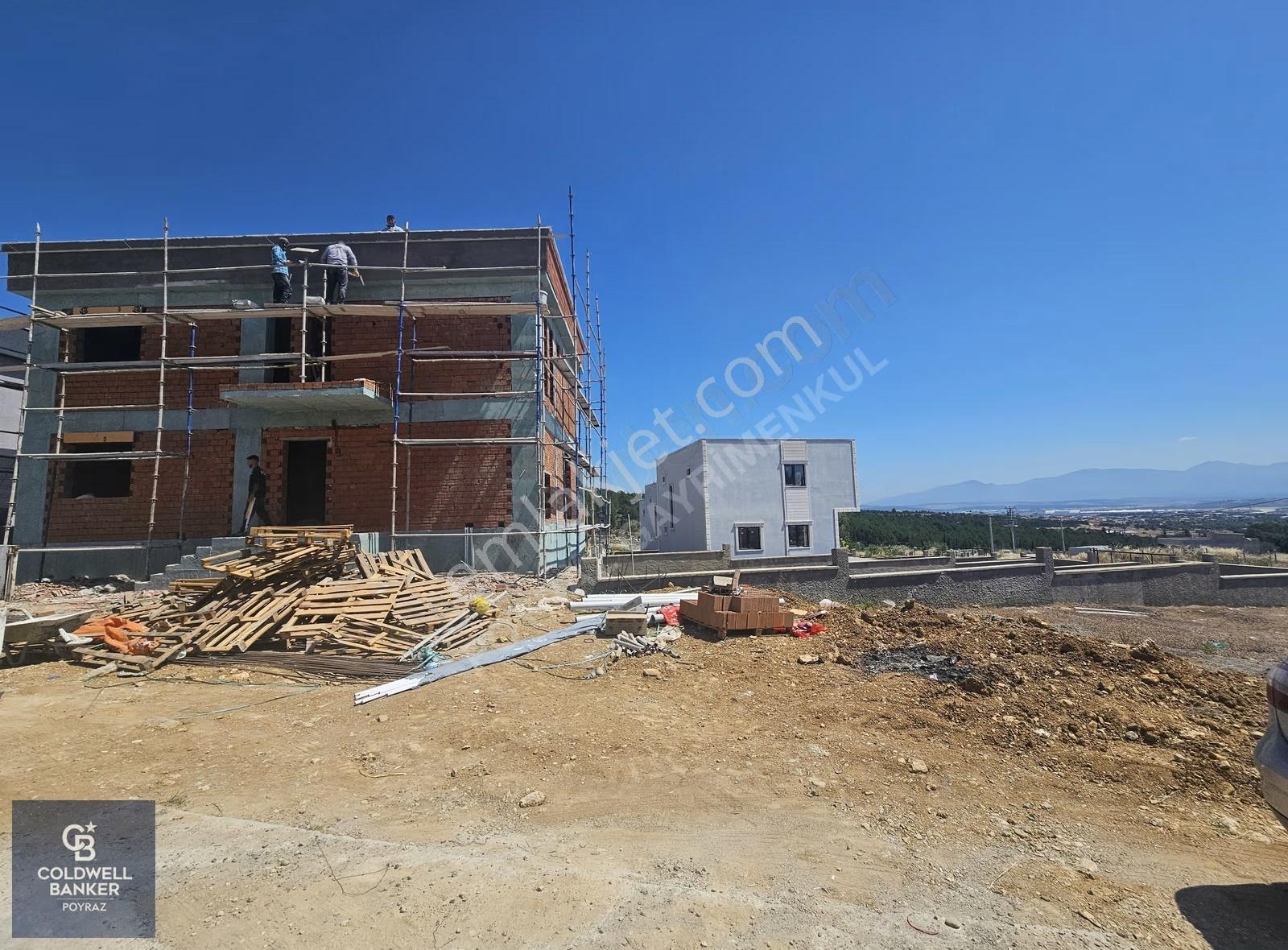 Görece'de 437m² Satılık Arsa Ve 3+1 Çelik Konstrüksiyon Ev - Görsel 3