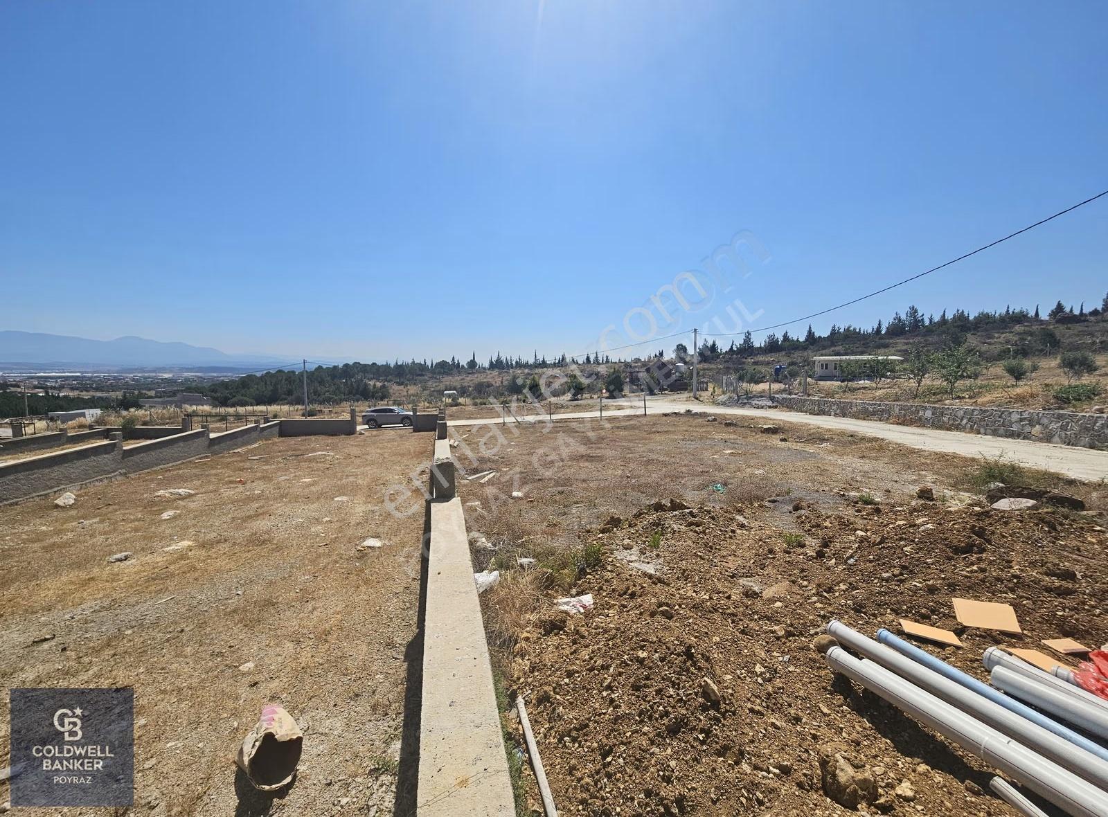 Görece'de 437m² Satılık Arsa Ve 3+1 Çelik Konstrüksiyon Ev - Görsel 13