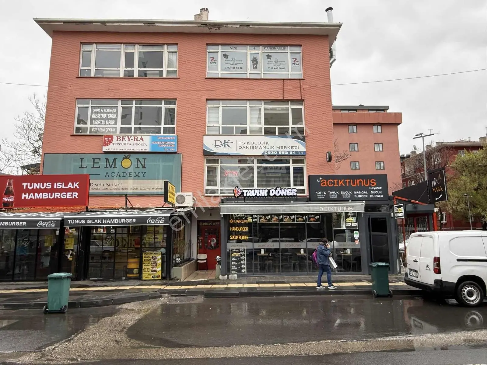 Tunus Caddesinin Hareketli Yerinde Geniş Ve Temiz Kiralık Ofis - Görsel 29