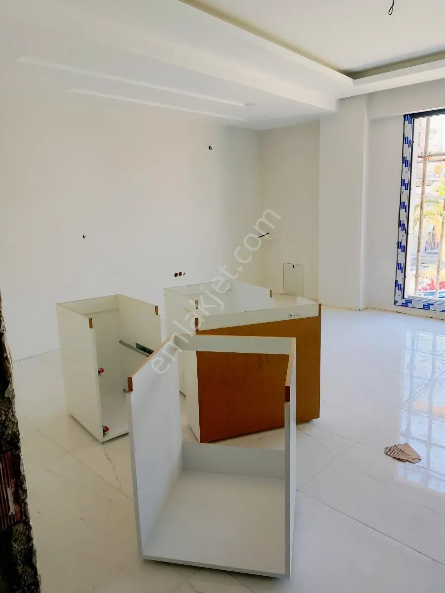 Girne Mahallesinde Satılık Sıfır 1+1 Daire - Görsel 5