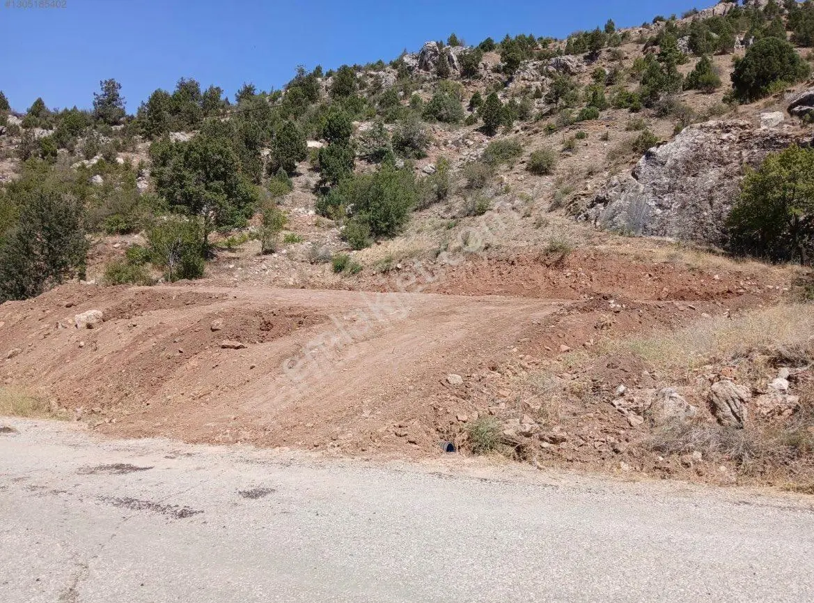 Çameli Cumaalanında 672 M2 Asfalta Sıfır Arazi - Görsel 3