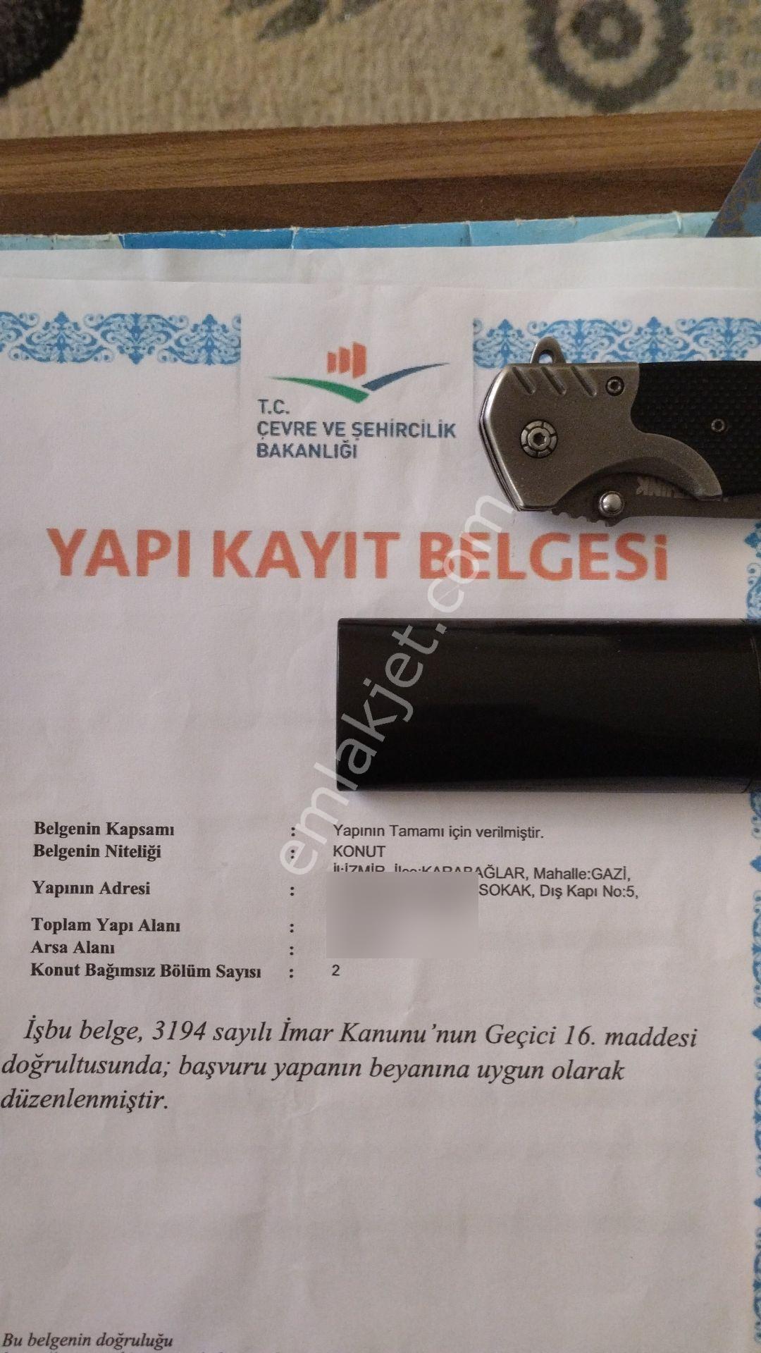 2 Kat Komple Satılık Yatırımlık - Görsel 8