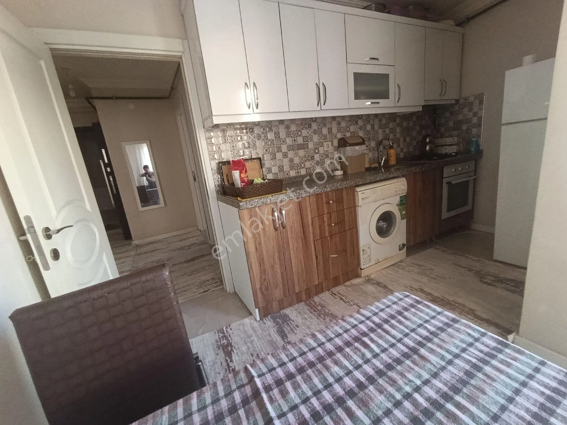 Gebze Musatafa Paşa Da Adliye Yakunı 2+1 Asansörlü Eşyalı Kiralık Daire - Görsel 3
