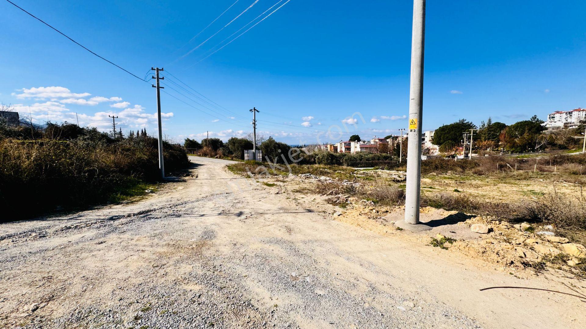 Davutlarda Deniz Manzaralı Satılık Villa Arsası - Görsel 8