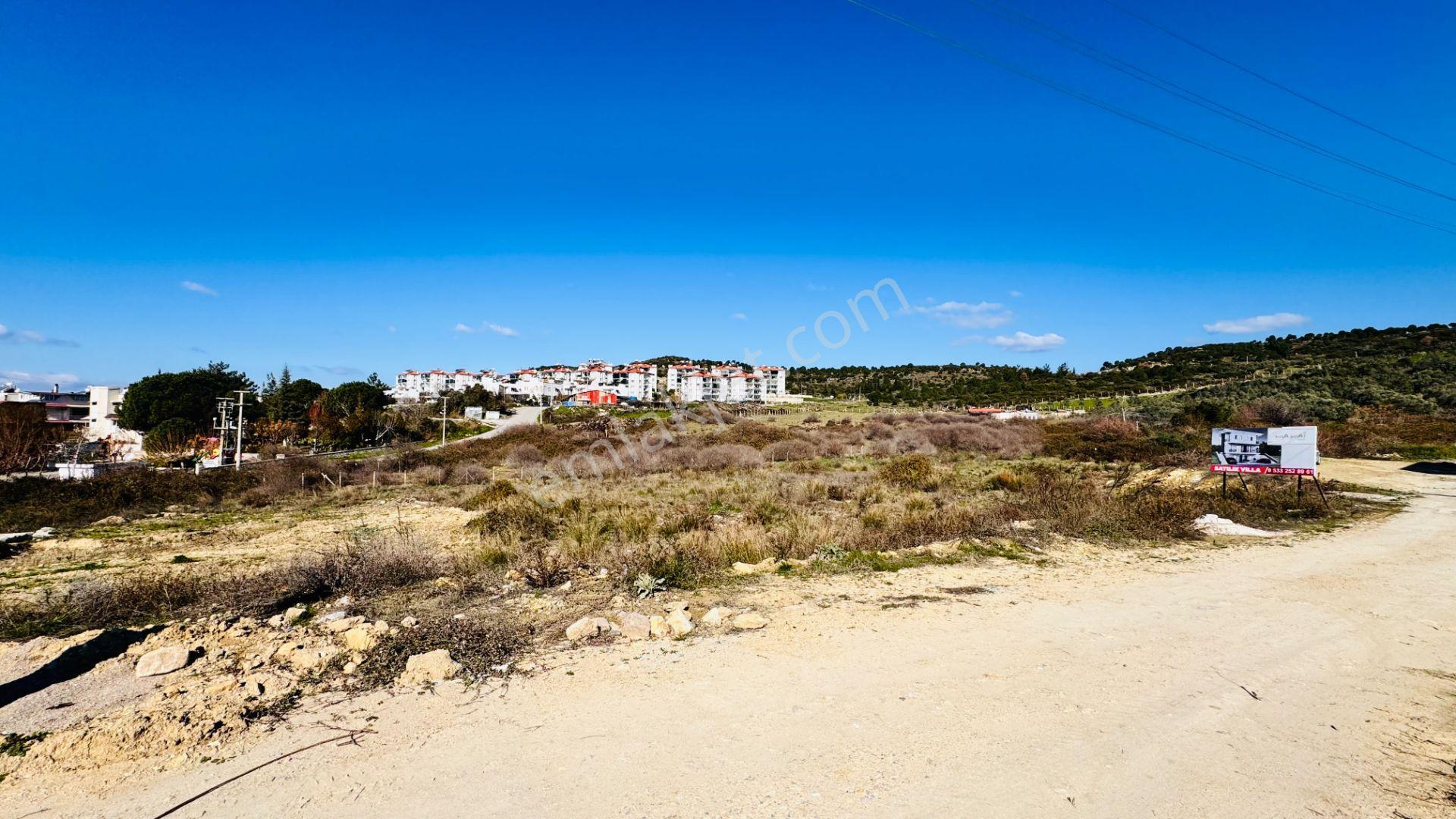 Davutlarda Deniz Manzaralı Satılık Villa Arsası - Görsel 7
