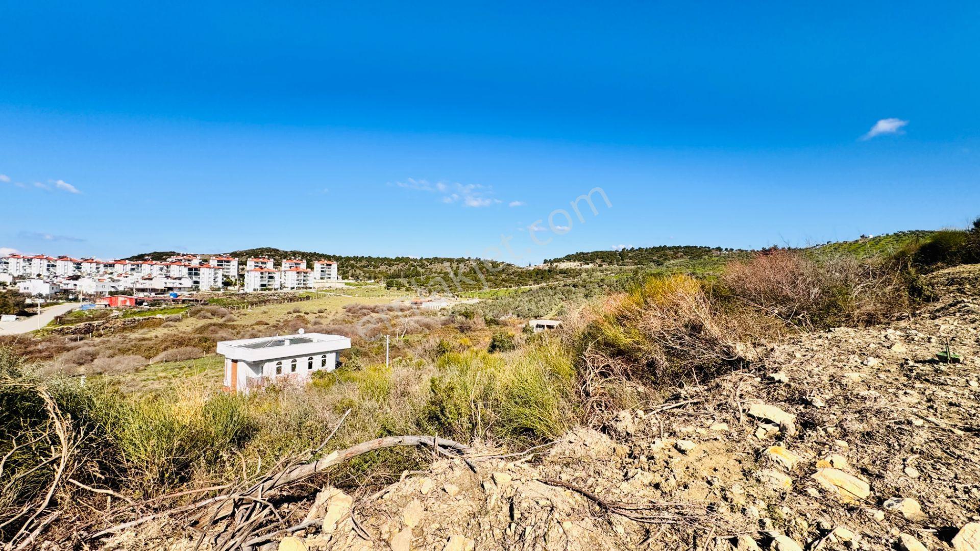 Davutlarda Deniz Manzaralı Satılık Villa Arsası - Görsel 6