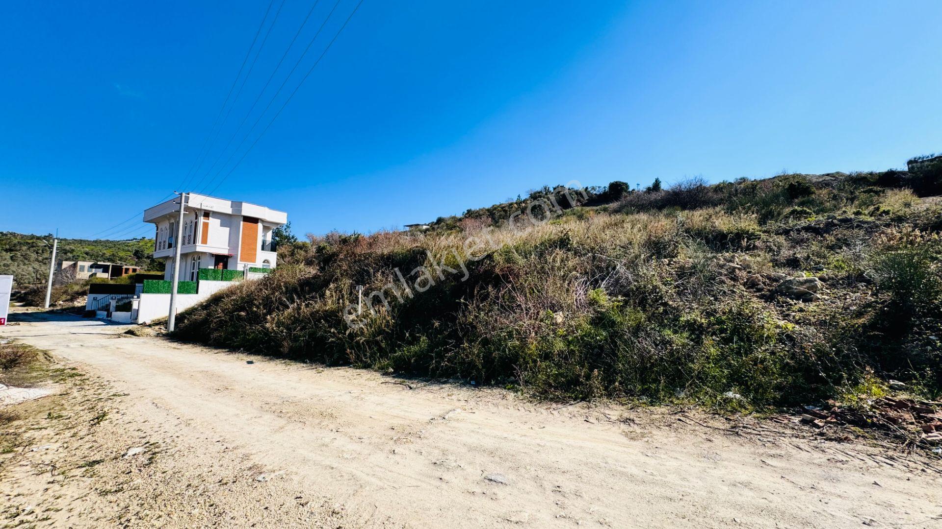 Davutlarda Deniz Manzaralı Satılık Villa Arsası - Görsel 11