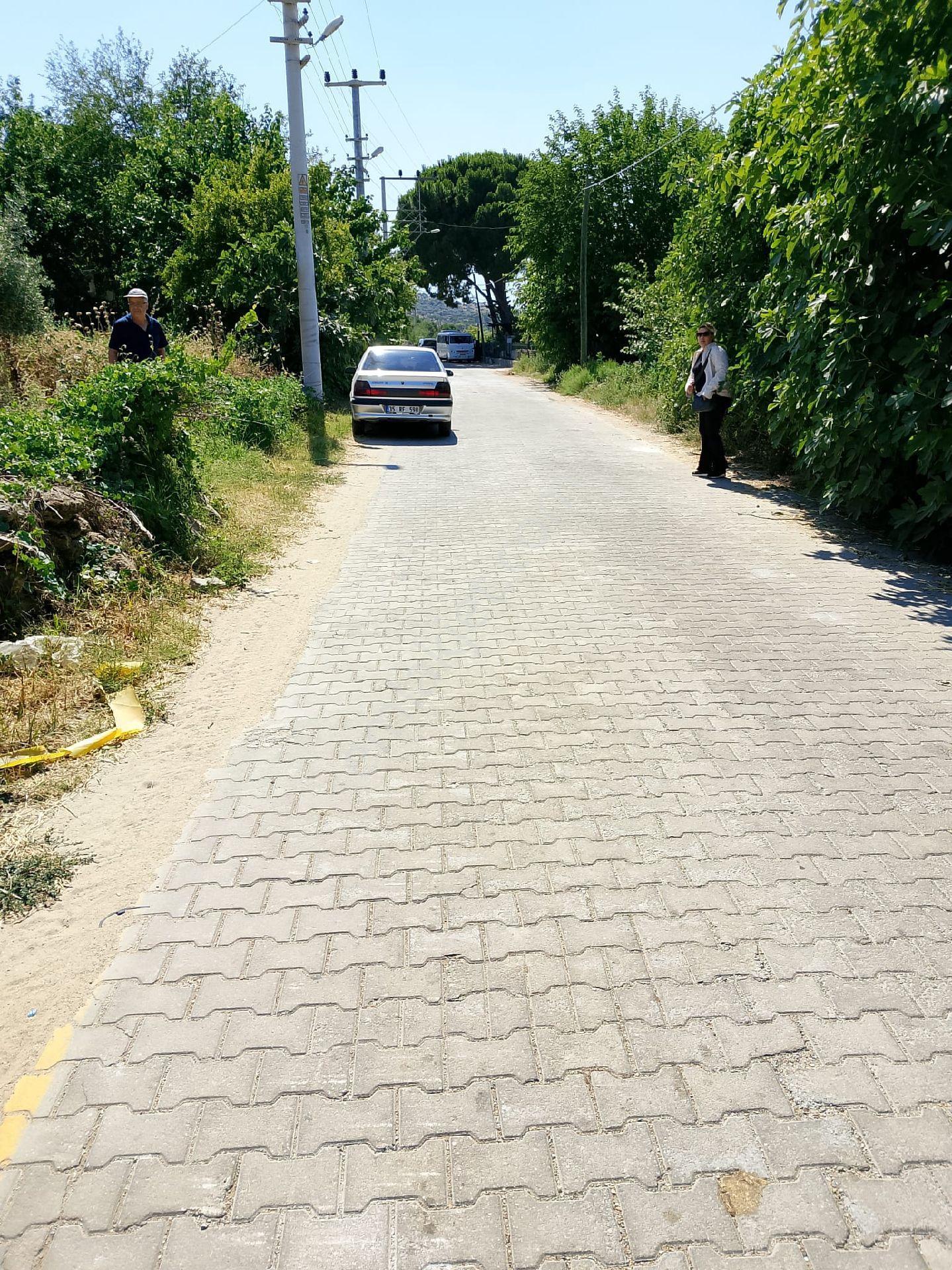 Aydın Söke Nalbantlar Mah Ana Yol Kenarı İçinde Çeşitli Meyve Ağaçları Bulunan Satılık Bahçe