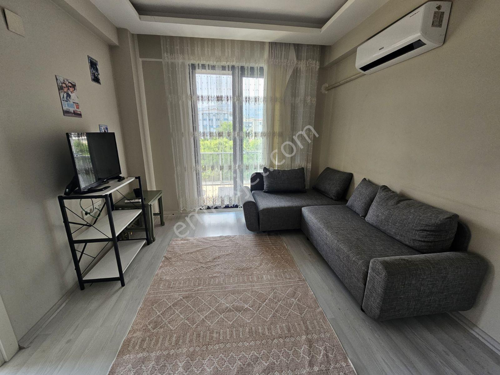 İsabeyli Mahallesi'nde Kiralık 1+1 Eşyalı Daire - Görsel 8