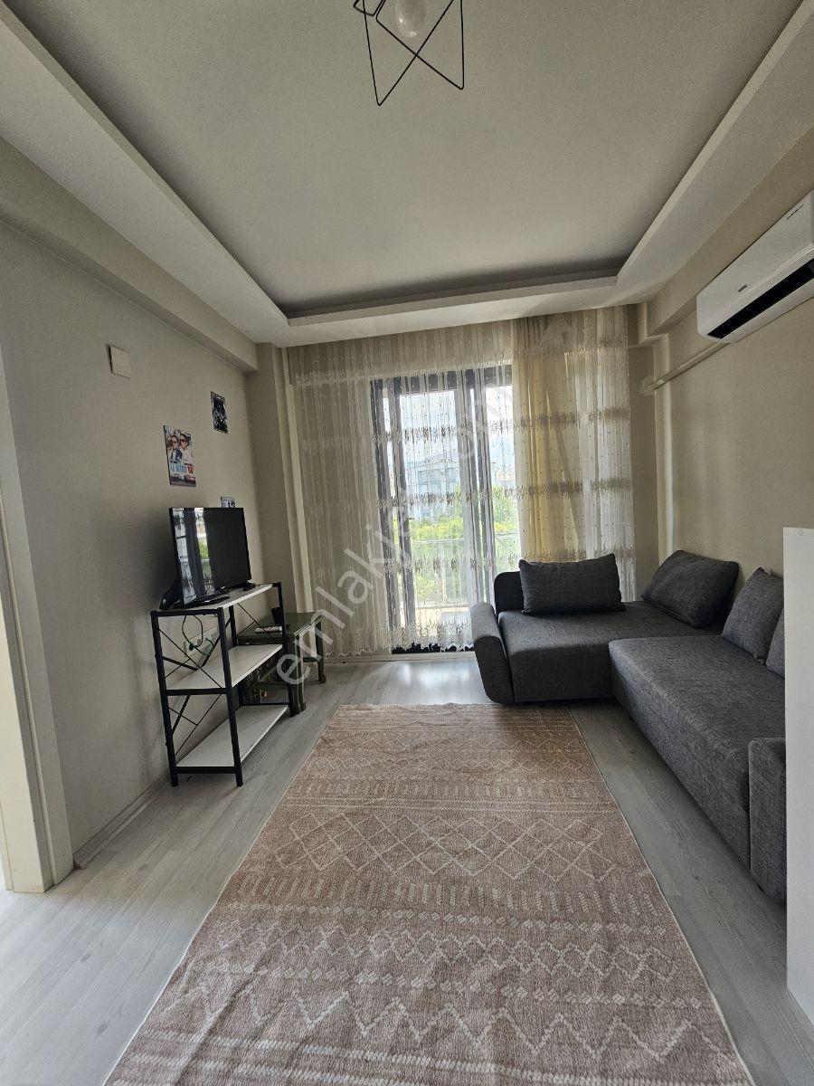 İsabeyli Mahallesi'nde Kiralık 1+1 Eşyalı Daire - Görsel 3
