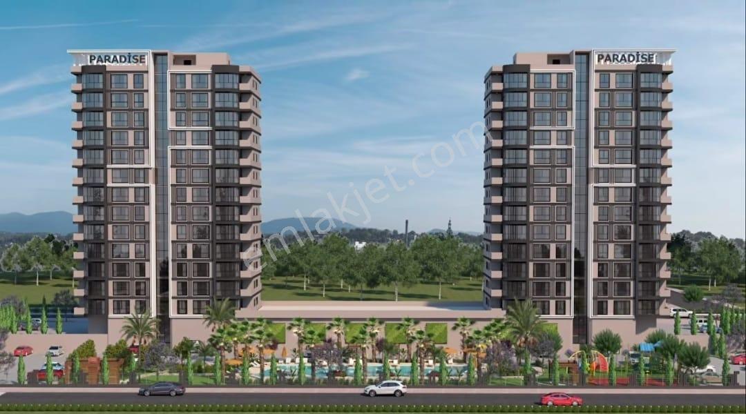 Üstünkent'ten Lüks Yaşam Vaadeden Paradise Sitesinde Satılık 3+1