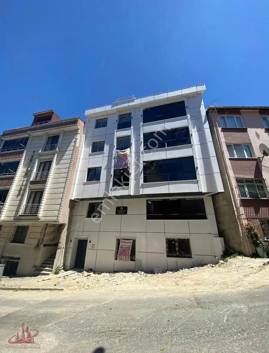 Projemax'tan Gaziosmanpaşa Fevzi Çakmak Mah'de 3+1 Sıfır Ara Kat