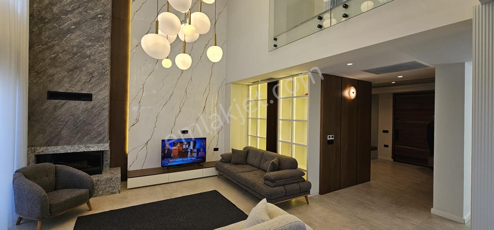 Fethiye'de Akıllı Ev Sistemli Satılık Lüks Villa - Görsel 3