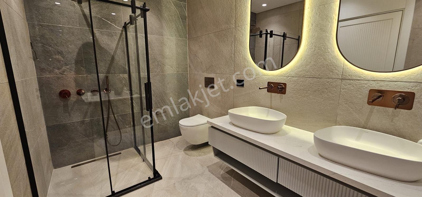 Fethiye'de Akıllı Ev Sistemli Satılık Lüks Villa - Görsel 19