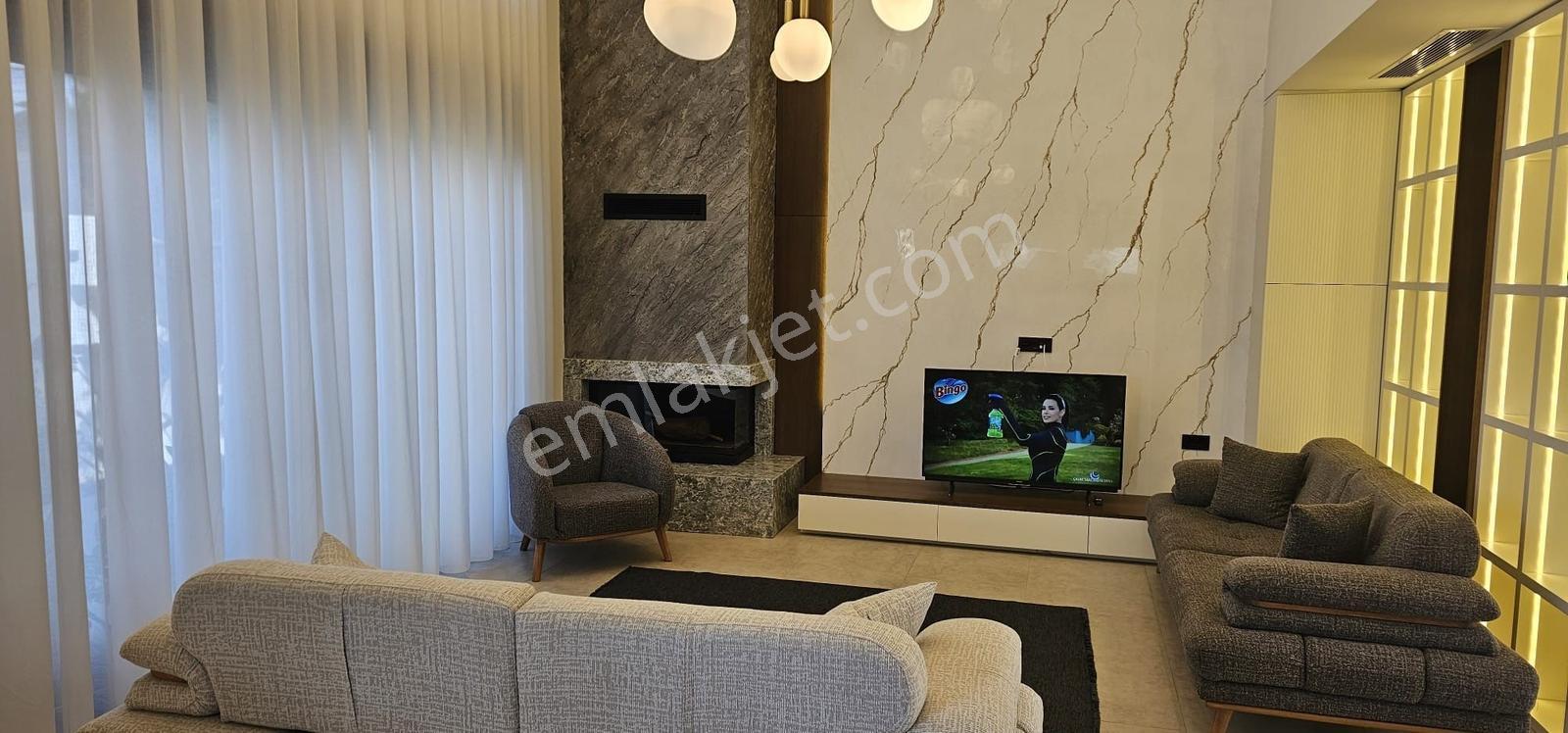 Fethiye'de Akıllı Ev Sistemli Satılık Lüks Villa - Görsel 15