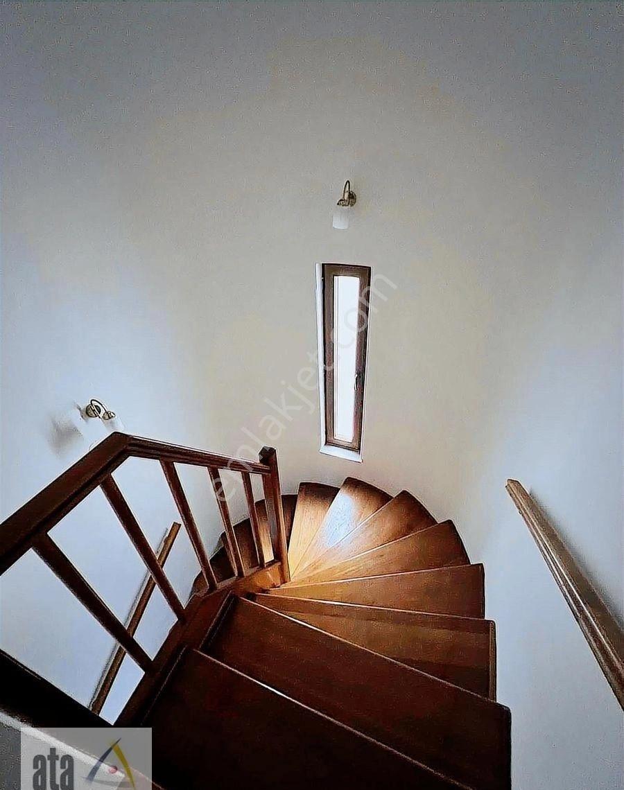 Girişim Sitesinde Yeşillikler İçinde 2 Katlı Villa - Görsel 27