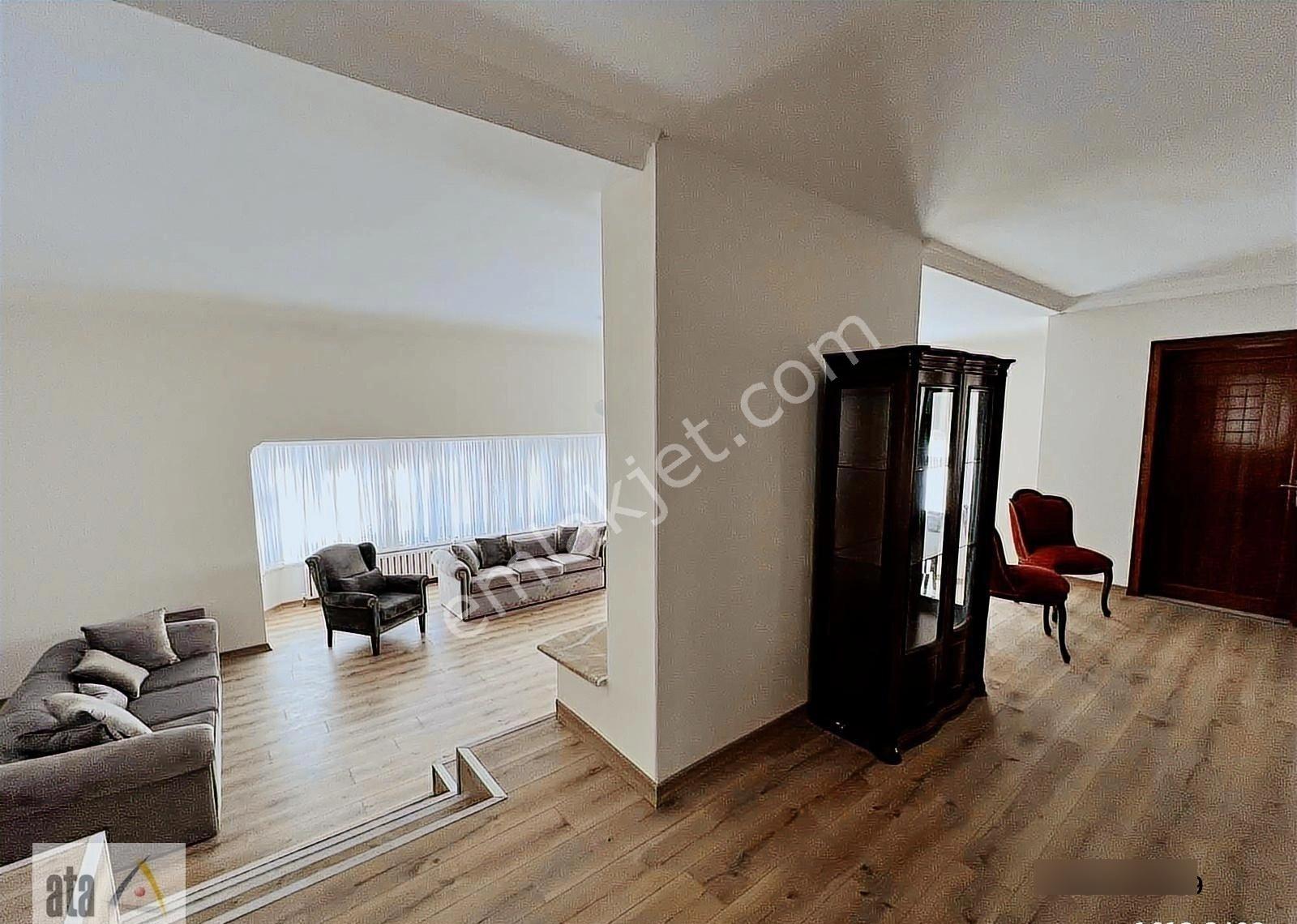 Girişim Sitesinde Yeşillikler İçinde 2 Katlı Villa - Görsel 26