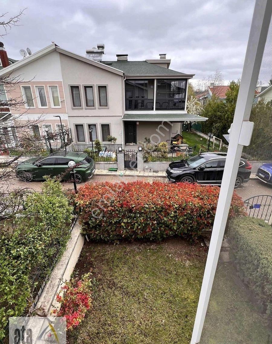 Gölbaşı Uçhısar Sitesinde Bakımlı 5+1 220 M Mobilyalı - Görsel 27