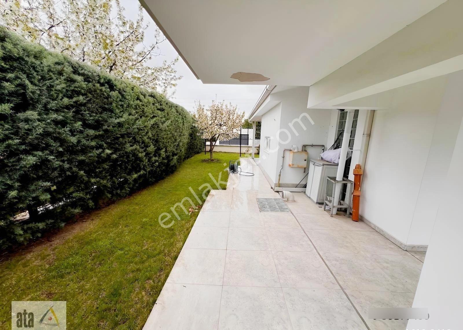 Gölbaşı Uçhısar Sitesinde Bakımlı 5+1 220 M Mobilyalı - Görsel 20